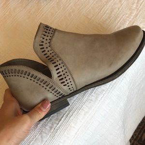 Brand New Bamboo Grey Booties